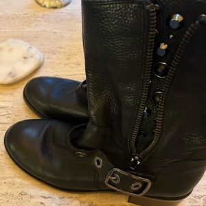 Vince Camuto Moto Boots